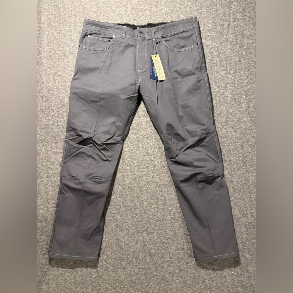 Propper Lithos pants mens 42x32 gray reinforced work stretch durable relaxed NWT